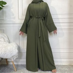 Two-Piece Abaya Set